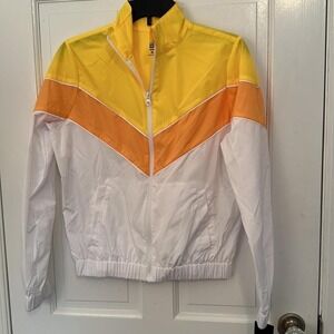Ideology‎ chevron windbreaker NWT size XS